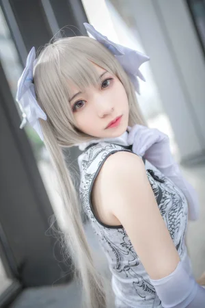 《穹妹旗袍白》｜疯猫ss · 12张写真