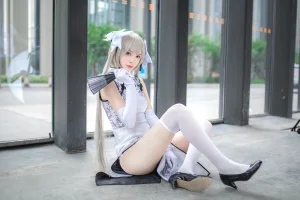 《穹妹旗袍白》｜疯猫ss · 12张写真
