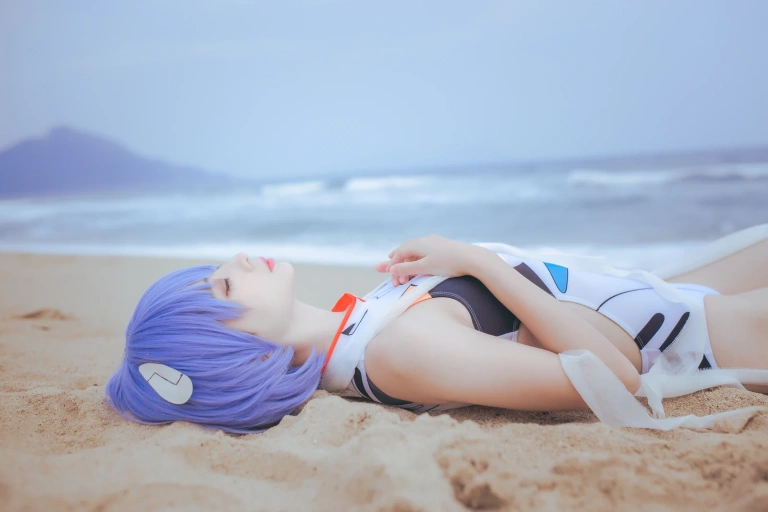 《绫波丽》｜疯猫ss · 37张写真