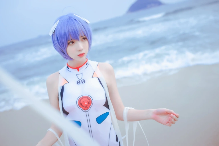 《绫波丽》｜疯猫ss · 37张写真