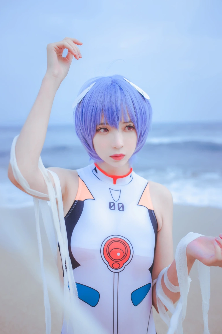 《绫波丽》｜疯猫ss · 37张写真