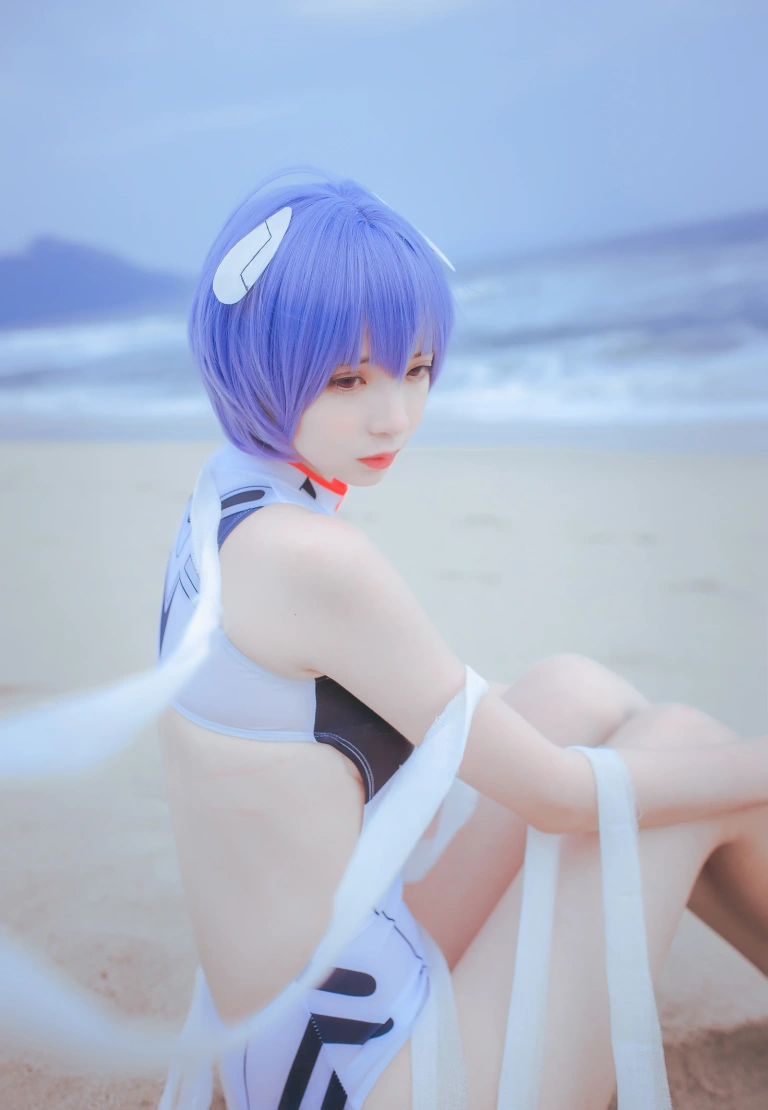 《绫波丽》｜疯猫ss · 37张写真
