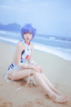 《绫波丽》｜疯猫ss · 37张写真