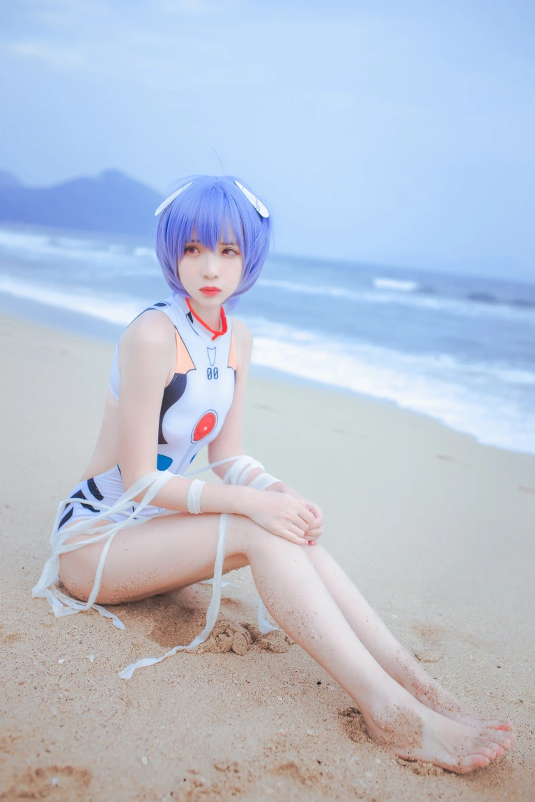 《绫波丽》｜疯猫ss · 37张写真