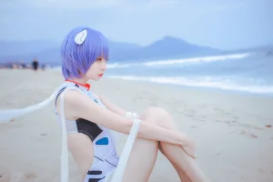 《绫波丽》｜疯猫ss · 37张写真