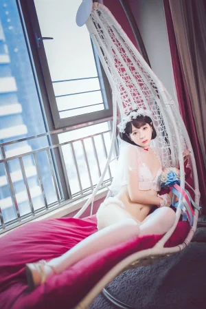 《梦中的婚礼》｜疯猫ss · 49张写真