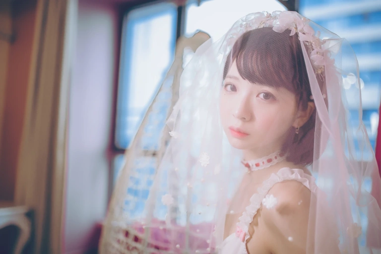 《梦中的婚礼》｜疯猫ss · 49张写真