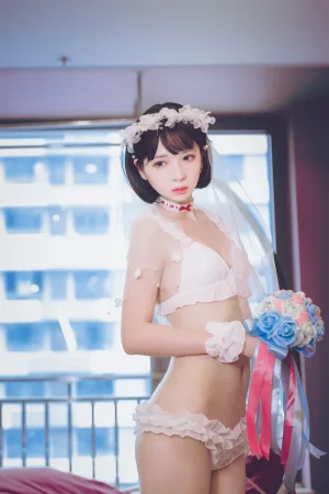 《梦中的婚礼》｜疯猫ss · 49张写真