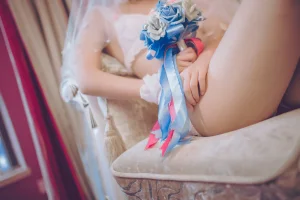 《梦中的婚礼》｜疯猫ss · 49张写真