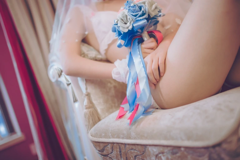 《梦中的婚礼》｜疯猫ss · 49张写真