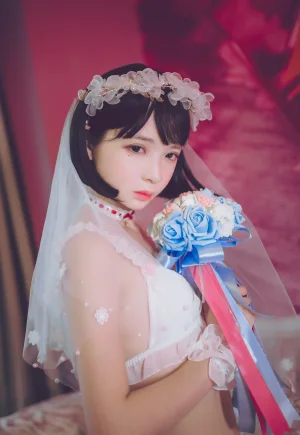 《梦中的婚礼》｜疯猫ss · 49张写真