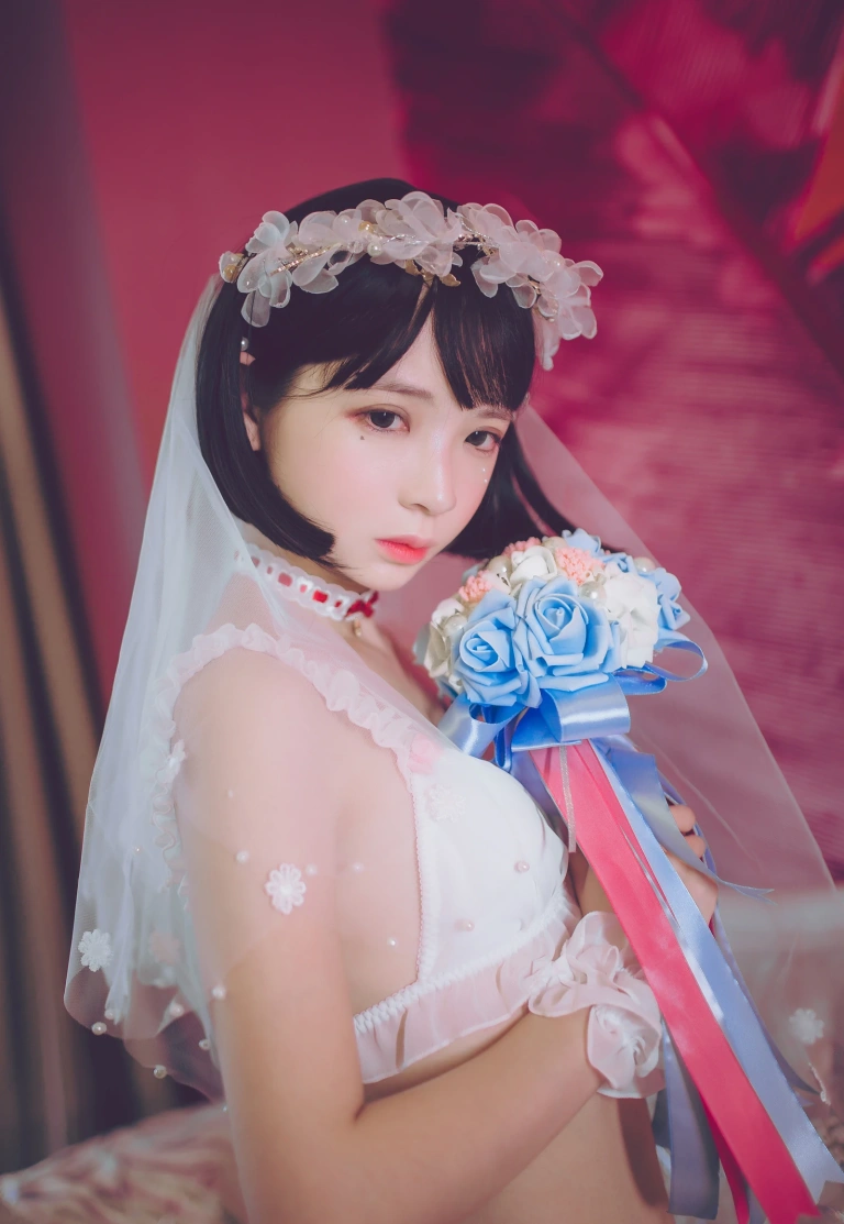 《梦中的婚礼》｜疯猫ss · 49张写真