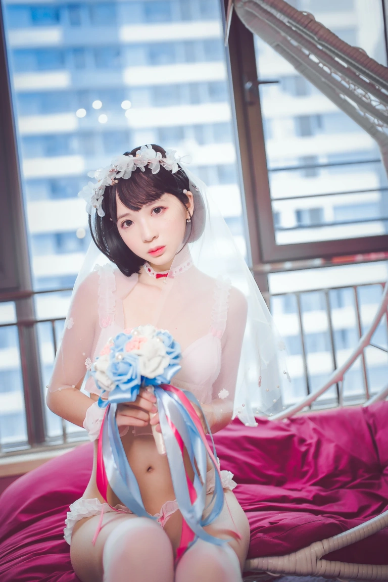 《梦中的婚礼》｜疯猫ss · 49张写真