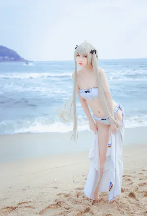 《穹妹泳装》｜疯猫ss · 34张写真
