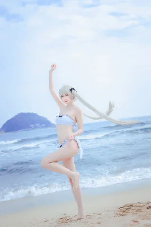 《穹妹泳装》｜疯猫ss · 34张写真