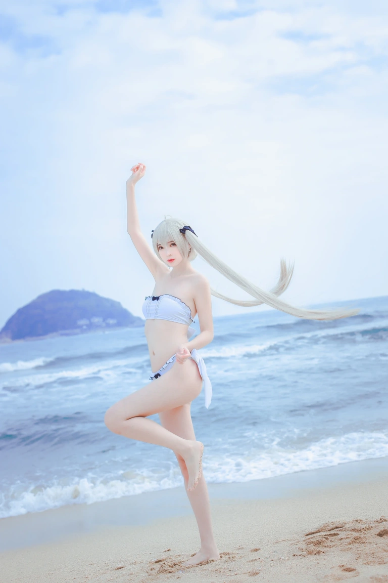 《穹妹泳装》｜疯猫ss · 34张写真