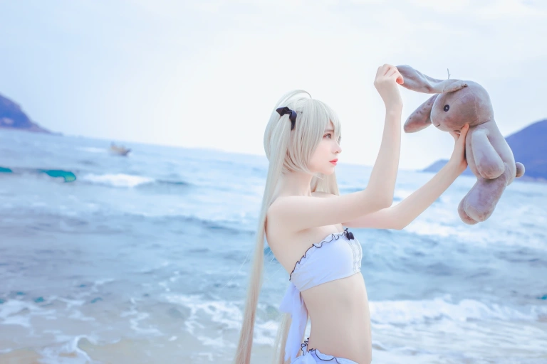 《穹妹泳装》｜疯猫ss · 34张写真