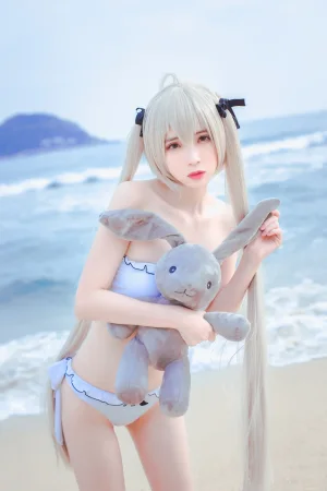 《穹妹泳装》｜疯猫ss · 34张写真