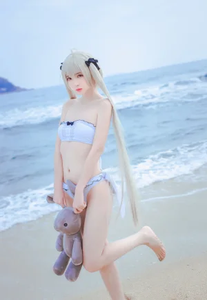 《穹妹泳装》｜疯猫ss · 34张写真