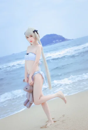 《穹妹泳装》｜疯猫ss · 34张写真
