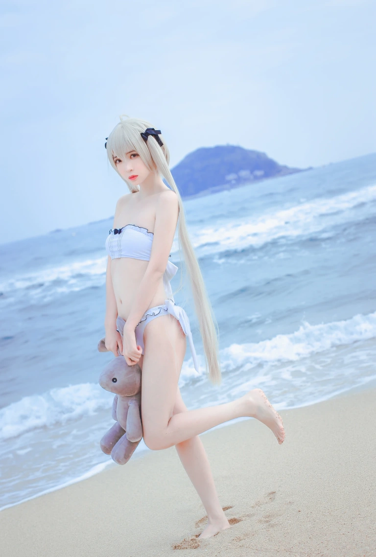 《穹妹泳装》｜疯猫ss · 34张写真