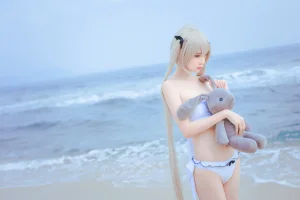 《穹妹泳装》｜疯猫ss · 34张写真