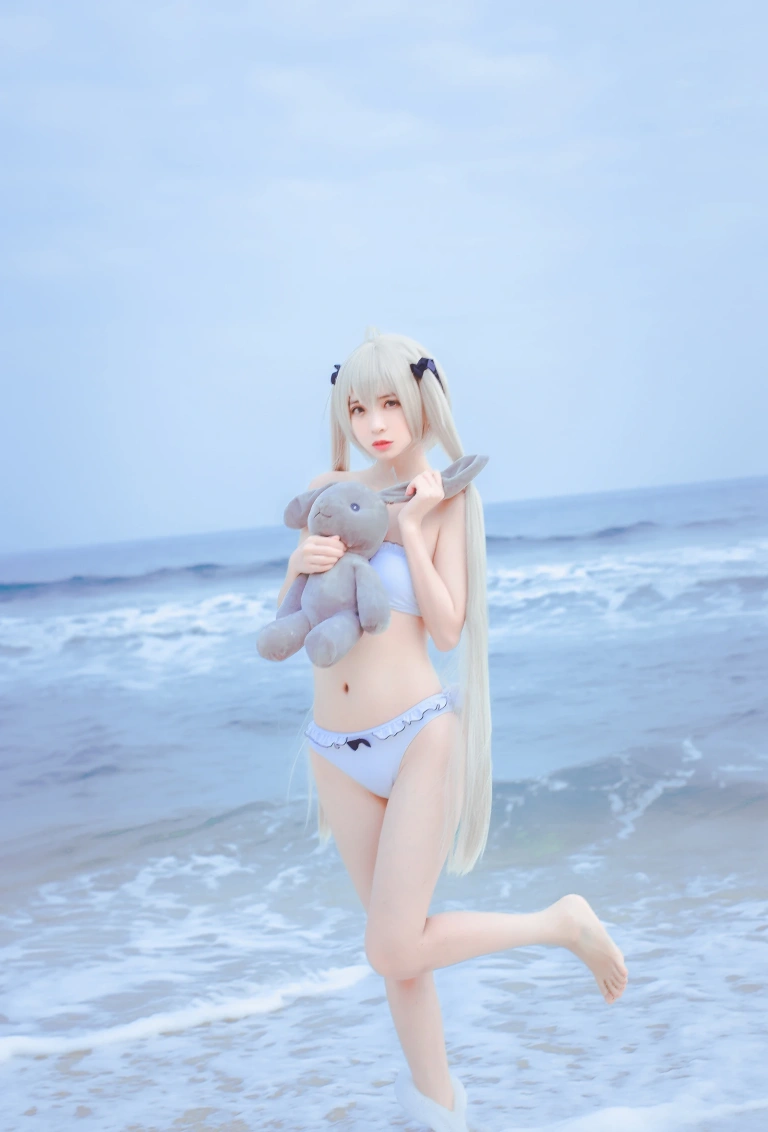 《穹妹泳装》｜疯猫ss · 34张写真