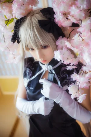 《穹妹旗袍》｜疯猫ss · 24张写真