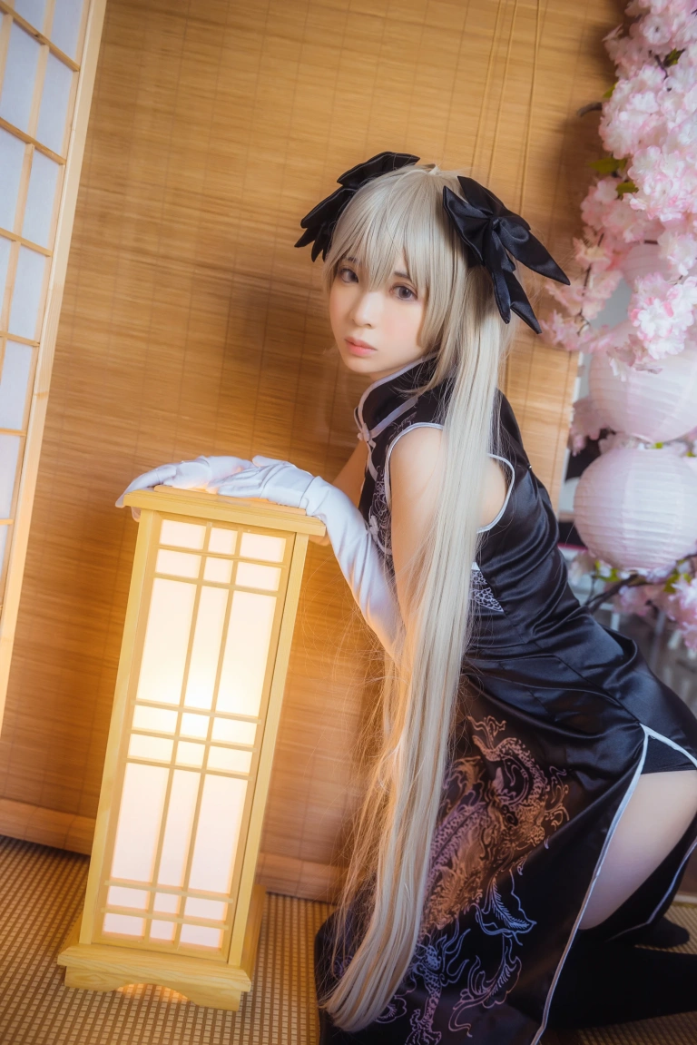 《穹妹旗袍》｜疯猫ss · 24张写真