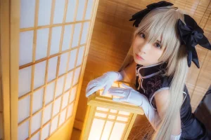《穹妹旗袍》｜疯猫ss · 24张写真