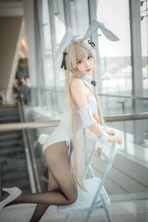 《穹妹兔女郎》｜疯猫ss · 25张写真