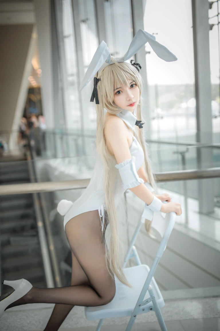 《穹妹兔女郎》｜疯猫ss · 25张写真