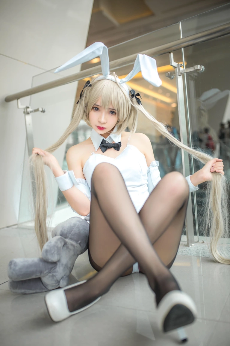 《穹妹兔女郎》｜疯猫ss · 25张写真