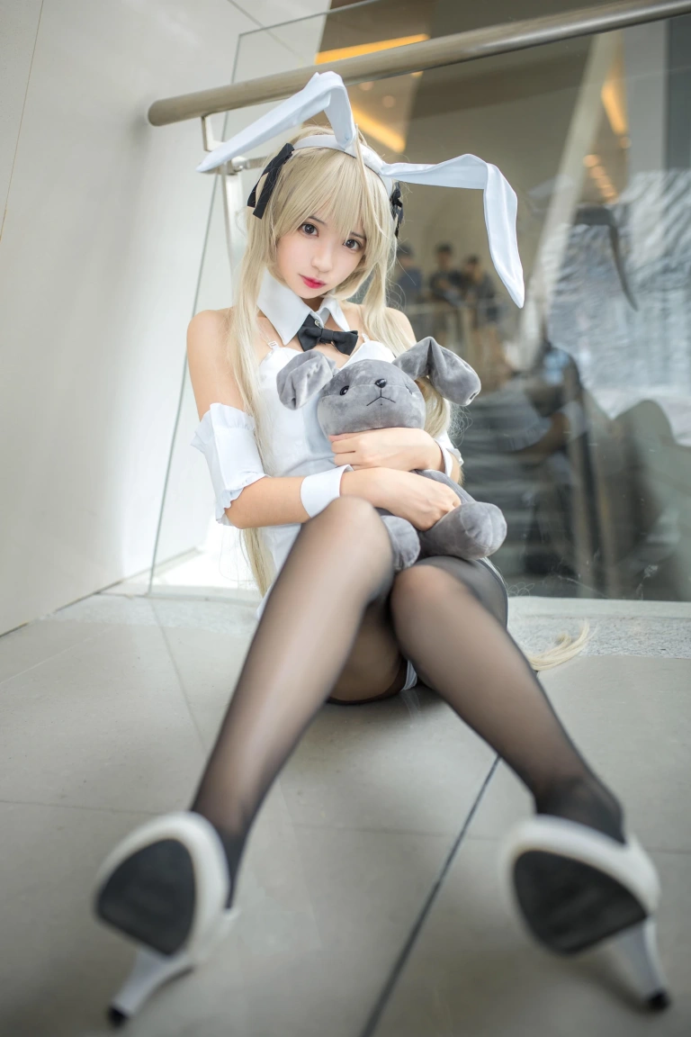 《穹妹兔女郎》｜疯猫ss · 25张写真