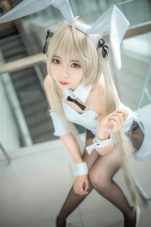 《穹妹兔女郎》｜疯猫ss · 25张写真