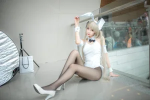 《穹妹兔女郎》｜疯猫ss · 25张写真