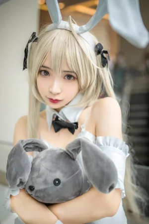 《穹妹兔女郎》｜疯猫ss · 25张写真
