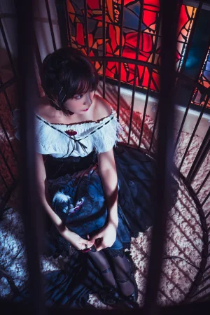 《小裙子》｜疯猫ss · 22张写真