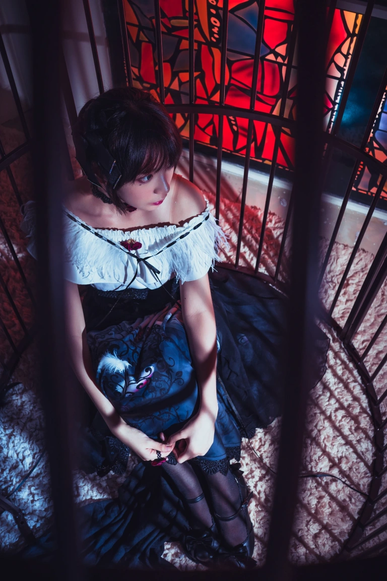 《小裙子》｜疯猫ss · 22张写真