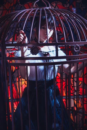 《小裙子》｜疯猫ss · 22张写真