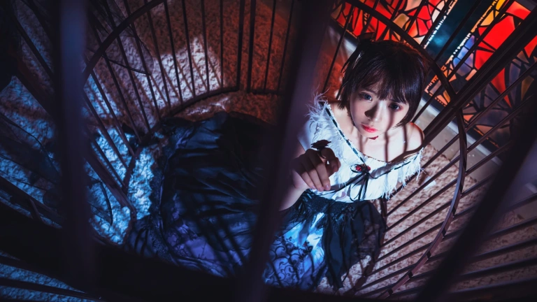 《小裙子》｜疯猫ss · 22张写真