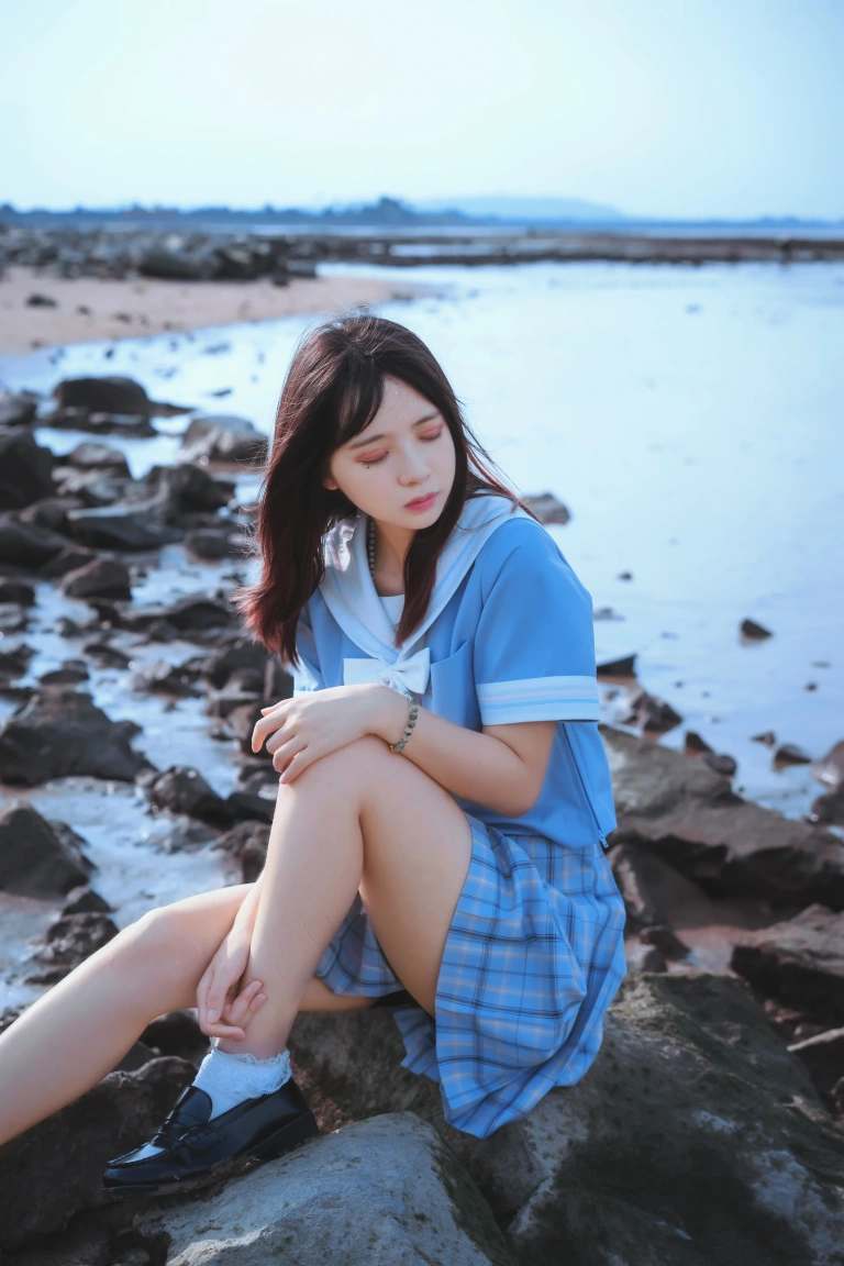 《一起去海鸥岛吧》｜疯猫ss · 40张写真