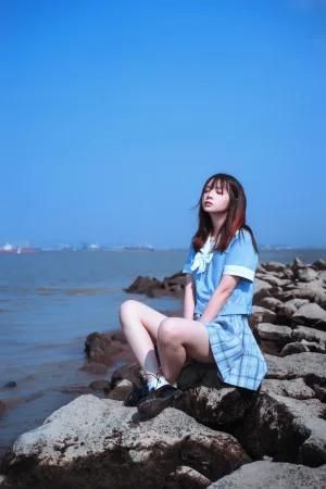《一起去海鸥岛吧》｜疯猫ss · 40张写真