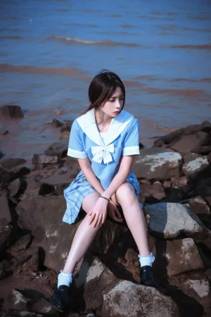 《一起去海鸥岛吧》｜疯猫ss · 40张写真