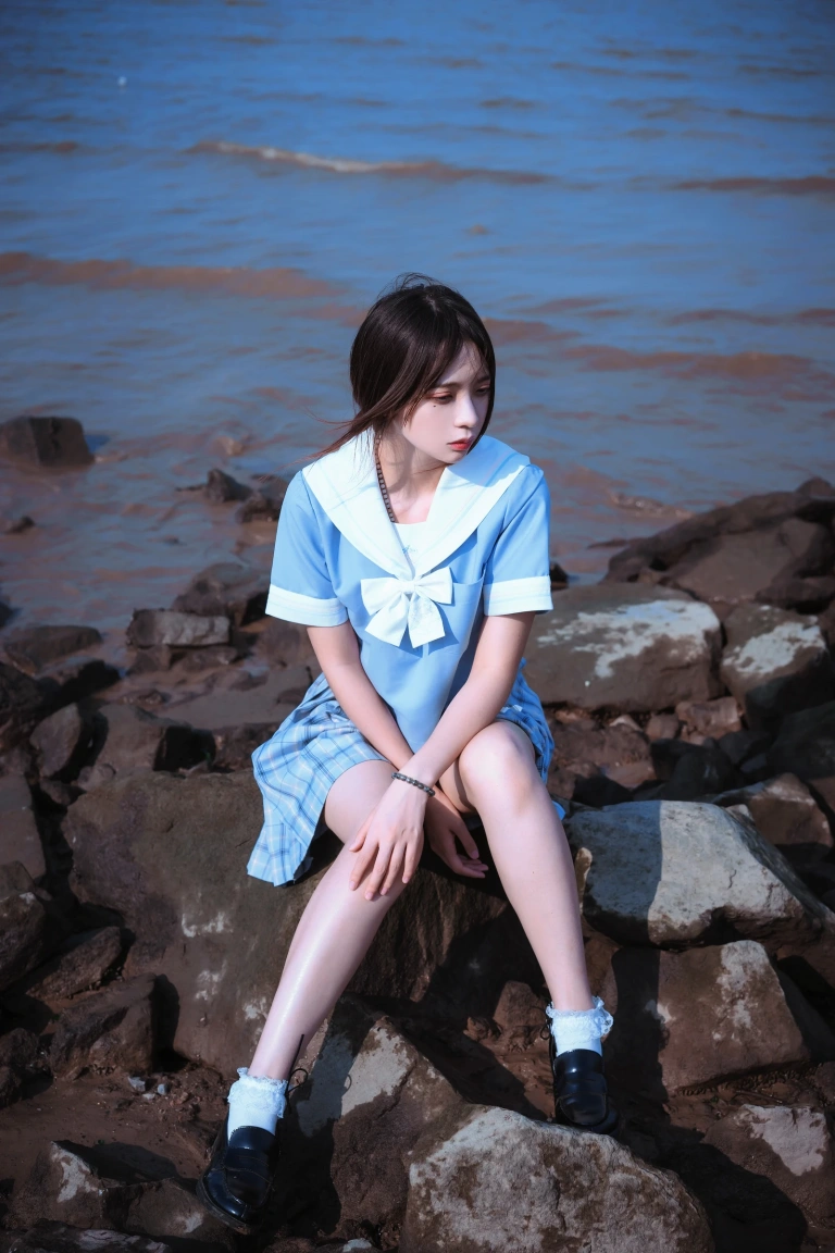 《一起去海鸥岛吧》｜疯猫ss · 40张写真