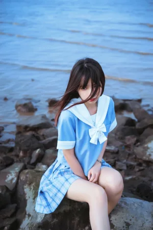 《一起去海鸥岛吧》｜疯猫ss · 40张写真