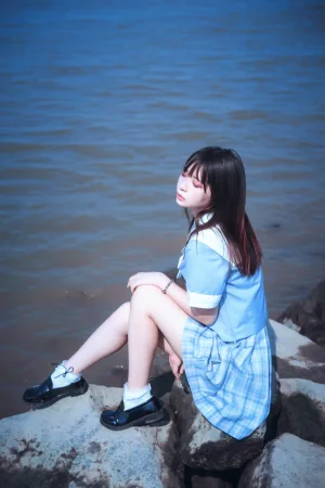《一起去海鸥岛吧》｜疯猫ss · 40张写真
