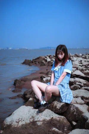 《一起去海鸥岛吧》｜疯猫ss · 40张写真