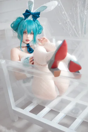 《Miku初音兔女郎》｜疯猫ss · 25张写真