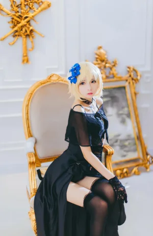 《贞德礼装》｜疯猫ss · 13张写真